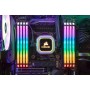 Corsair Vengeance RGB PRO Black - Módulo de Memoria DDR4-RAM 3600 MHz 2x 8GB (3600 MHz), Color Negro
