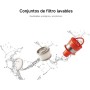 Xiaomi Vacuum Cleaner G20, Aspiradora Escoba sin Cable, 150AW, Luces LED, filtrado eficiente, batería de Larga duración, Blanco