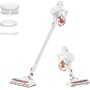 Xiaomi Vacuum Cleaner G20, Aspiradora Escoba sin Cable, 150AW, Luces LED, filtrado eficiente, batería de Larga duración, Blanco
