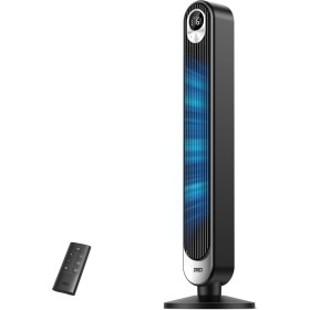 Dreo Ventilador Silencioso de Torre，Potente Ventiladores Bajo Consumo con Mando a Distancia, 7,92 m/s de Velocidad, Oscilante de