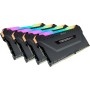 Corsair Vengeance RGB PRO Black - Módulo de Memoria DDR4-RAM 3600 MHz 2x 8GB (3600 MHz), Color Negro