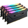 Corsair Vengeance RGB PRO Black - Módulo de Memoria DDR4-RAM 3600 MHz 2x 8GB (3600 MHz), Color Negro