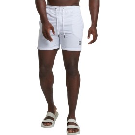 URBAN CLASSICS Bañador para Hombre Estilo Moderno, Bermudas Cortos, Shorts de Baño para Natación de Secado Rápido adapto para