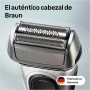 Braun Series 8 Cabezal De Recambio 83m Para Afeitadora Eléctrica, Compatible Con Las Afeitadoras Series 8, Plata