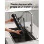 Dreo Ventilador Silencioso de Torre，Potente Ventiladores Bajo Consumo con Mando a Distancia, 7,92 m/s de Velocidad, Oscilante de