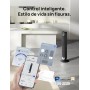 Dreo Ventilador Silencioso de Torre，Potente Ventiladores Bajo Consumo con Mando a Distancia, 7,92 m/s de Velocidad, Oscilante de