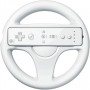 Volante para Wii Presentado en Caja, Color Blanco, compatible con el juego de Mario Kart