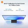Xiaomi Monitor A24i - Monitor de 23,8" FHD (1920x1080, 100Hz, 6ms, 7.5 mm, HDMI 1.4 x1, Protección Luz Azul), Negro (Versión ES)