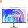 Xiaomi Monitor A24i - Monitor de 23,8" FHD (1920x1080, 100Hz, 6ms, 7.5 mm, HDMI 1.4 x1, Protección Luz Azul), Negro (Versión ES)