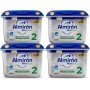 Almirón Profutura 2 Leche de Continuación en Polvo, desde los 6 Meses, 800 g (Paquete de 4), Total 3.2 kg,