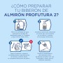 Almirón Profutura 2 Leche de Continuación en Polvo, desde los 6 Meses, 800 g (Paquete de 4), Total 3.2 kg,