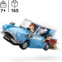 LEGO Harry Potter Ford Anglia Volador de Juguete de Fantasía, Juego de Aventuras con Coche de la Familia Weasley, Regalo para