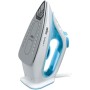 Braun Household TexStyle 1 SI 1050BL - Plancha de vapor con suela SuperCeramic, vapor vertical, 2000 W, color azul, (SI1050BL)