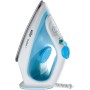 Braun Household TexStyle 1 SI 1050BL - Plancha de vapor con suela SuperCeramic, vapor vertical, 2000 W, color azul, (SI1050BL)