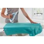 Braun Household TexStyle 1 SI 1050BL - Plancha de vapor con suela SuperCeramic, vapor vertical, 2000 W, color azul, (SI1050BL)