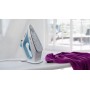 Braun Household TexStyle 1 SI 1050BL - Plancha de vapor con suela SuperCeramic, vapor vertical, 2000 W, color azul, (SI1050BL)