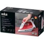 Braun Household TexStyle 1 SI 1050BL - Plancha de vapor con suela SuperCeramic, vapor vertical, 2000 W, color azul, (SI1050BL)