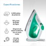 Braun Household TexStyle 1 SI 1050BL - Plancha de vapor con suela SuperCeramic, vapor vertical, 2000 W, color azul, (SI1050BL)