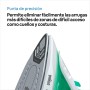 Braun Household TexStyle 1 SI 1050BL - Plancha de vapor con suela SuperCeramic, vapor vertical, 2000 W, color azul, (SI1050BL)