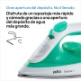 Braun Household TexStyle 1 SI 1050BL - Plancha de vapor con suela SuperCeramic, vapor vertical, 2000 W, color azul, (SI1050BL)