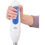 Braun MQ3035WH Batidora de Brazo Metálico, 700 W