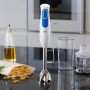 Braun MQ3035WH Batidora de Brazo Metálico, 700 W