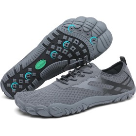 SAGUARO Mujer Zapatos de Agua para Hombre Surf Escarpines Playa Natación Respirable Antideslizante Playa Natación Aire Libre