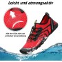 SAGUARO Mujer Zapatos de Agua para Hombre Surf Escarpines Playa Natación Respirable Antideslizante Playa Natación Aire Libre