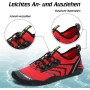 SAGUARO Mujer Zapatos de Agua para Hombre Surf Escarpines Playa Natación Respirable Antideslizante Playa Natación Aire Libre