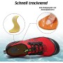 SAGUARO Mujer Zapatos de Agua para Hombre Surf Escarpines Playa Natación Respirable Antideslizante Playa Natación Aire Libre