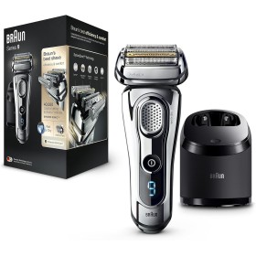 Braun Series 9 Premium - Afeitadora electrica con tecnologia Wet&Dry, color cromo