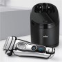 Braun Series 9 Premium - Afeitadora electrica con tecnologia Wet&Dry, color cromo