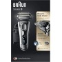Braun Series 9 Premium - Afeitadora electrica con tecnologia Wet&Dry, color cromo
