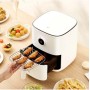 Xiaomi Smart Air Fryer 6.5L - Freidora de aire 6.5L, 1800W, +100 recetas, pantalla OLED, temperatura regulable 40°C-220°C °,