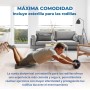 Mobiclinic, Rodillo para abdominales, Alfombrilla incluida, Set ejercitar, Marca española, Carga máxima de 150 kg, Entrenamiento