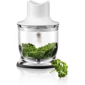 Braun Hogar MQ20 Minipimer Accesorio Minipicadora, 350 ml, Blanco