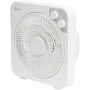 JATA JVVS3016 - Ventilador de Suelo con 3 Niveles de Ventilación. Con temporizador. Caudal de aire: 1017 m3/h. 6 aspas. Con asa