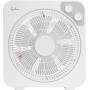JATA JVVS3016 - Ventilador de Suelo con 3 Niveles de Ventilación. Con temporizador. Caudal de aire: 1017 m3/h. 6 aspas. Con asa