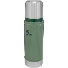 Stanley Classic Legendary Botella Termica 0.47L - Mantiene Frío o Calor 15 Horas - Termo Cafe - Cantimplora Acero Inoxidable -