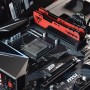 Patriot Memory Viper Elite II DDR4 3200 8GB (1x8GB) C18 Modulo de Memoria Gaming de Alto Rendimiento RAM XMP 2.0 Negro/Rojo