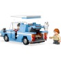 LEGO Harry Potter Ford Anglia Volador de Juguete de Fantasía, Juego de Aventuras con Coche de la Familia Weasley, Regalo para