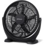 Orbegozo BF 0150 – Ventilador de suelo estilo industrial, 3 velocidades de ventilación, inclinación regulable, 50 cm de diámetro