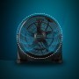 Cecotec Ventilador Industrial de Suelo EnergySilence 2000 FloorFlow. 90W, Diámetro 20 Pulgadas, 3 Velocidades, 5 Aspas