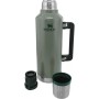 Stanley Classic Legendary Botella Termica 0.47L - Mantiene Frío o Calor 15 Horas - Termo Cafe - Cantimplora Acero Inoxidable -