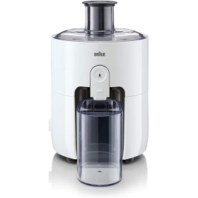 Braun Hogar PuEase SJ3100WH Licuadora, 500 W, diseño compacto, depósito de pulpa 1.25 L, jarra con separador pulpa 750 ml,