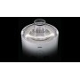 Braun Hogar PuEase SJ3100WH Licuadora, 500 W, diseño compacto, depósito de pulpa 1.25 L, jarra con separador pulpa 750 ml,