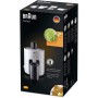 Braun Hogar PuEase SJ3100WH Licuadora, 500 W, diseño compacto, depósito de pulpa 1.25 L, jarra con separador pulpa 750 ml,