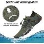 SAGUARO Mujer Zapatos de Agua para Hombre Surf Escarpines Playa Natación Respirable Antideslizante Playa Natación Aire Libre