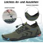 SAGUARO Mujer Zapatos de Agua para Hombre Surf Escarpines Playa Natación Respirable Antideslizante Playa Natación Aire Libre