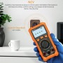 Neoteck Multimetro Digital 2000 Conteos Polímetro Tester Electricista para Corriente CA/CC Tensión Resistencia Capacitancia NCV